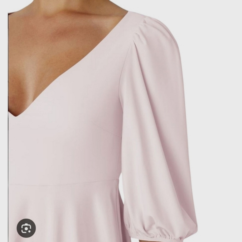Halara Pink Dress - Picture 13 of 14